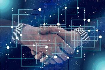 区块链技术：重塑信任与价值的数字基石